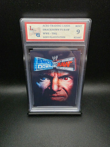 Wwe smackdown raw thq sony - wwe,