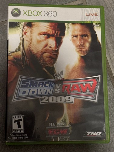 Wwe smackdown raw 2009 - vs,