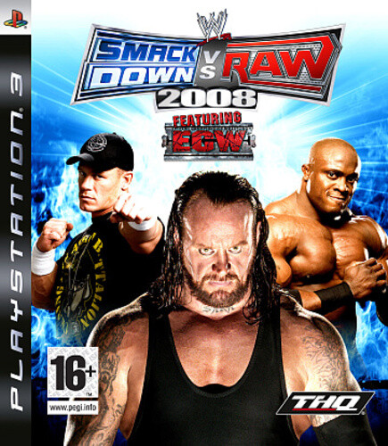 Wwe smackdown raw 2008 - wwe,