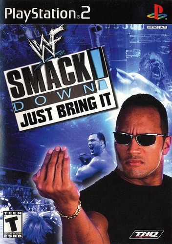 Wwe smackdown just bring - wwe,