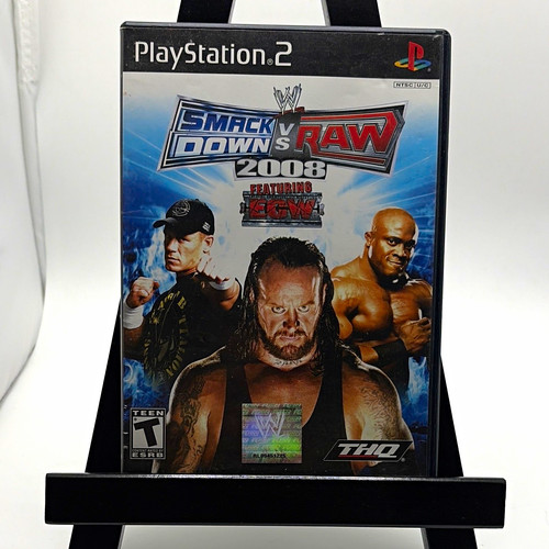 Thq wwe smackdown - wwe, 2008