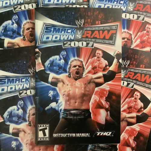 Wwe smackdown raw 2007 ps2 - raw,
