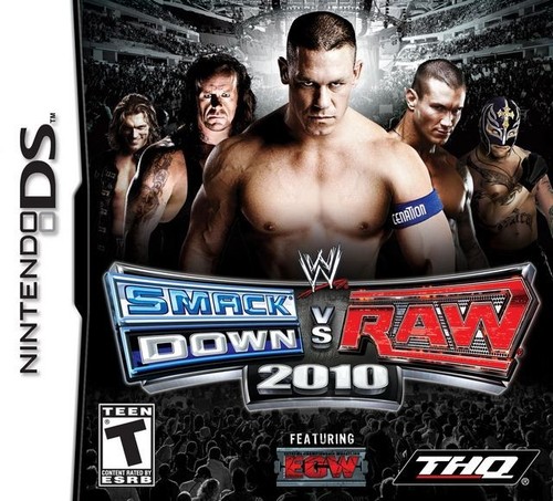 Wwe smackdown raw 2010 - smackdown, vs.