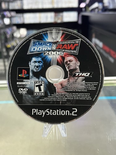 Wwe smackdown raw 2006 - wwe,