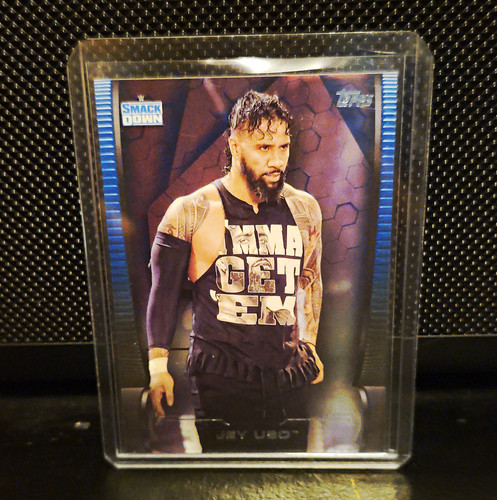 Topps 2021 wwe smackdown - smackdown, jey