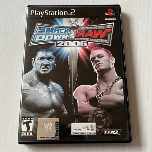 Wwe smackdown raw 2006 - wwe,